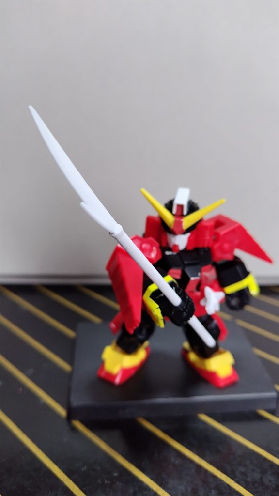 ブロックロス『武者ガンダム』–5枚目/制作者：AKI