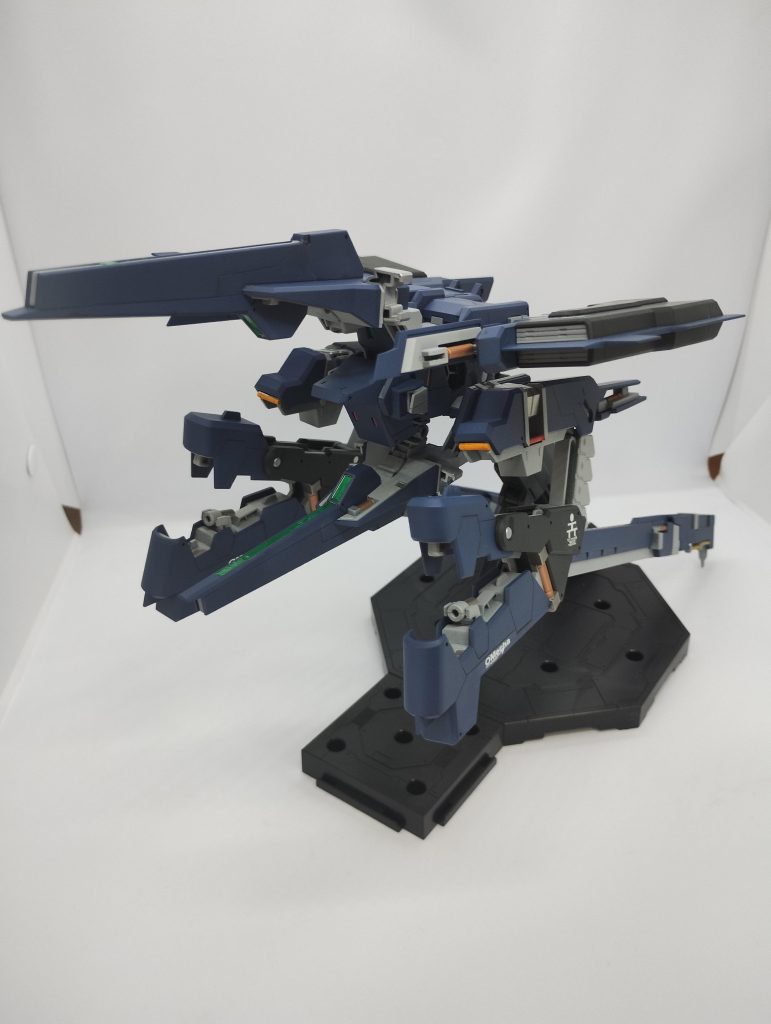 そして、フルドド2機合体したTRハンブラビ。急激に迫力とデザインの面白さが増した感が。