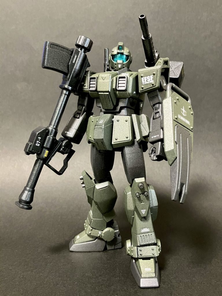 陸戦型ジム（森林戦部隊）–2枚目/制作者：PIYOSUKE