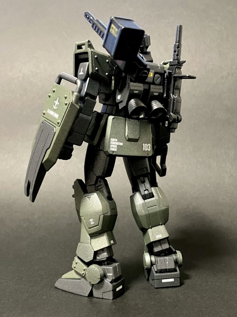 陸戦型ジム（森林戦部隊）–4枚目/制作者：PIYOSUKE