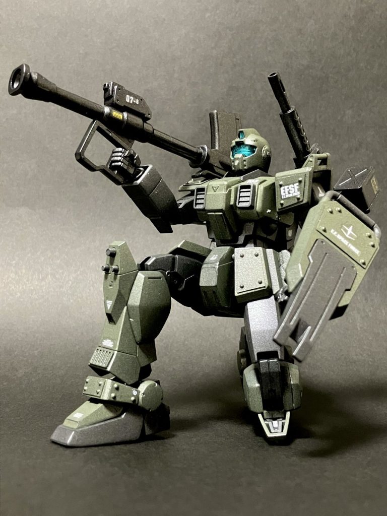 陸戦型ジム（森林戦部隊）–5枚目/制作者：PIYOSUKE