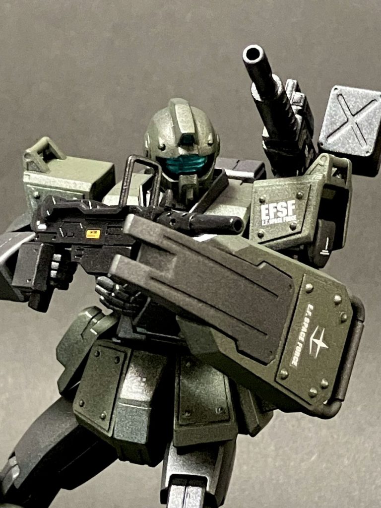 陸戦型ジム（森林戦部隊）–6枚目/制作者：PIYOSUKE