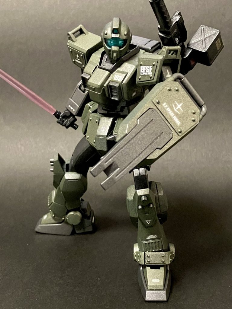 陸戦型ジム（森林戦部隊）–7枚目/制作者：PIYOSUKE