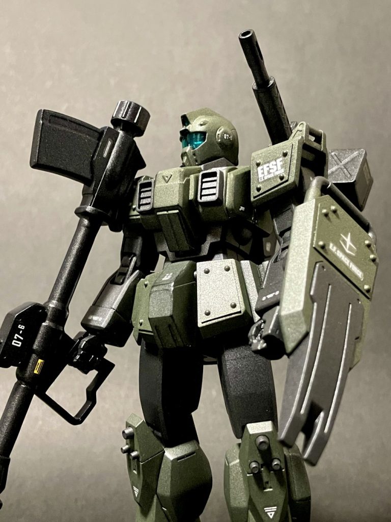 陸戦型ジム（森林戦部隊）–8枚目/制作者：PIYOSUKE