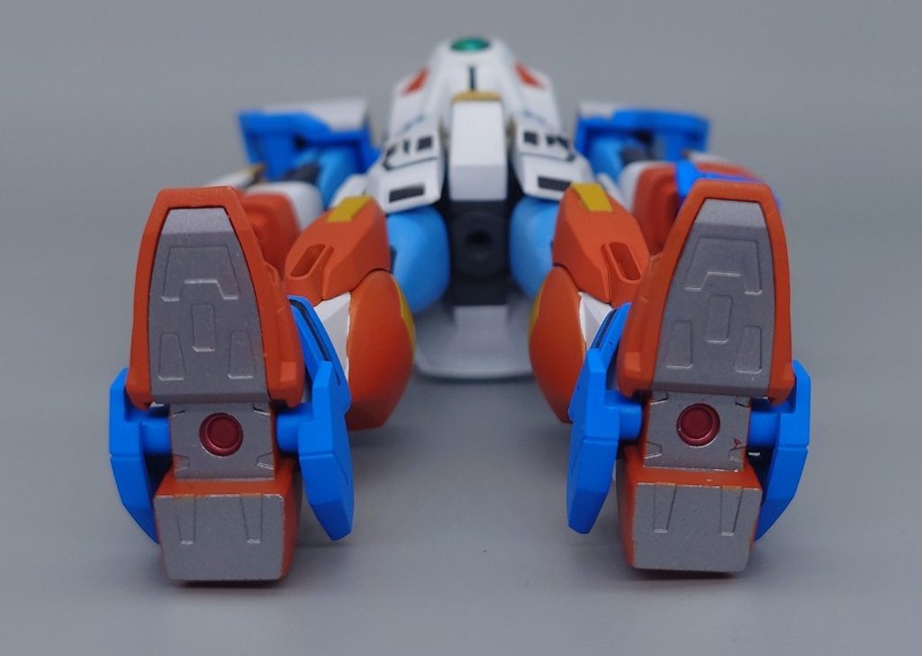 足裏(フレームメタリック2)