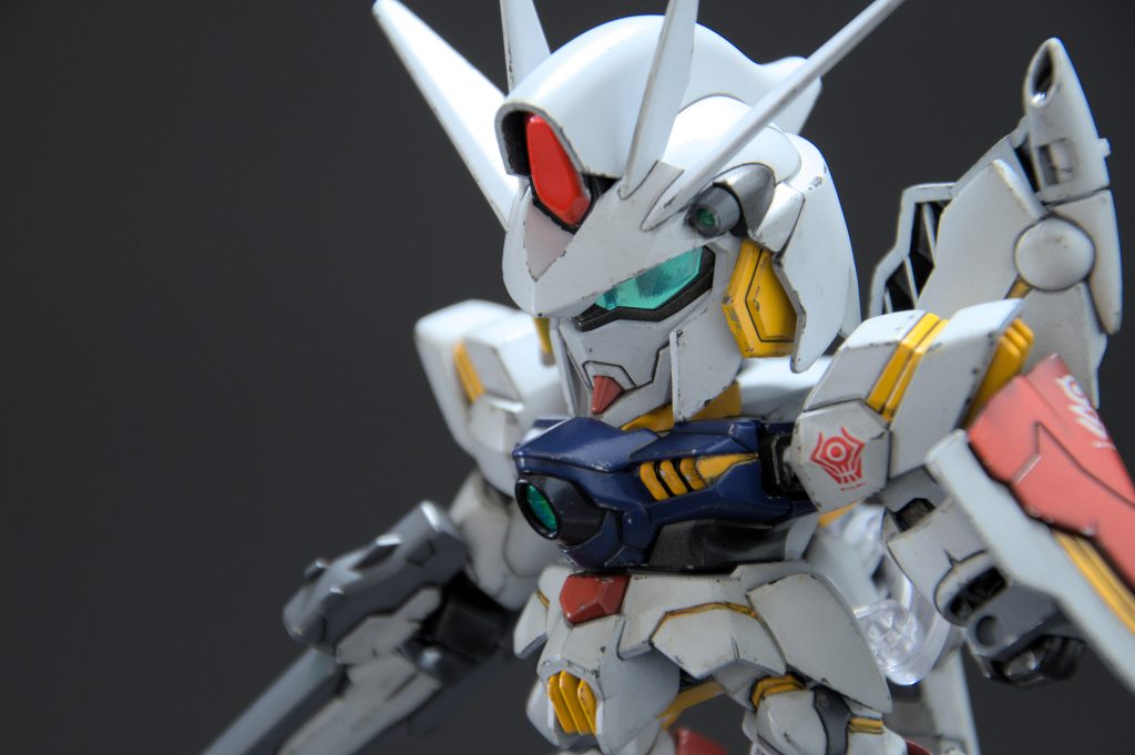 SD ガンダムレギルス–5枚目/制作者:Hase205