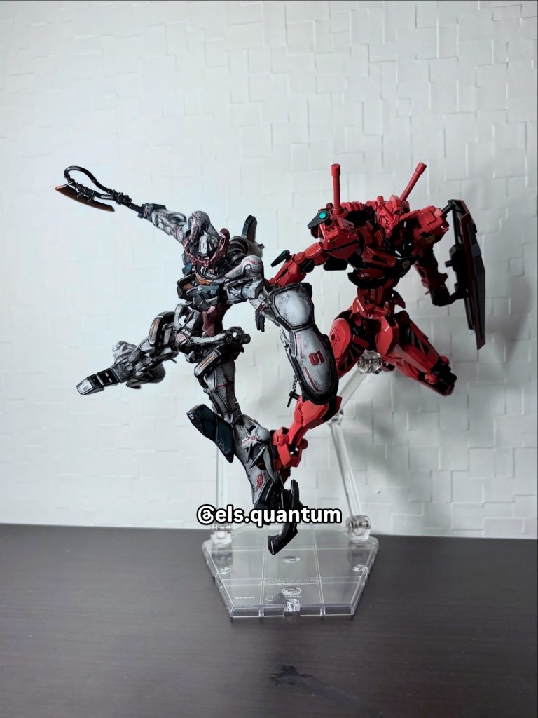 全塗装したGQuuuuuuxを添えてマヴ戦術です。