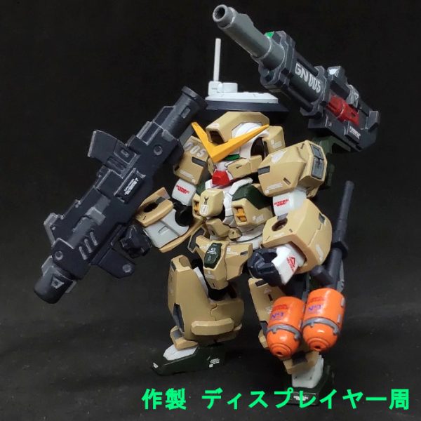 ガンダム ヴァーチェ フィジカル モビルスーツアンサンブル