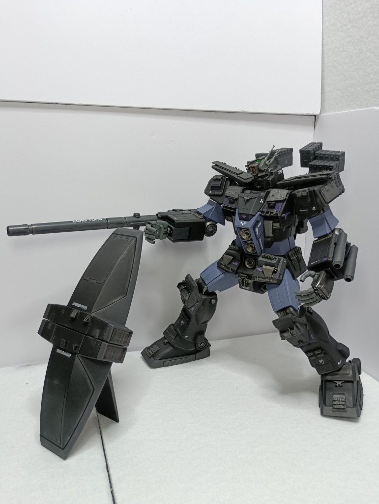 GUNSTA初?サイコガンダムによる輝き撃ちですW