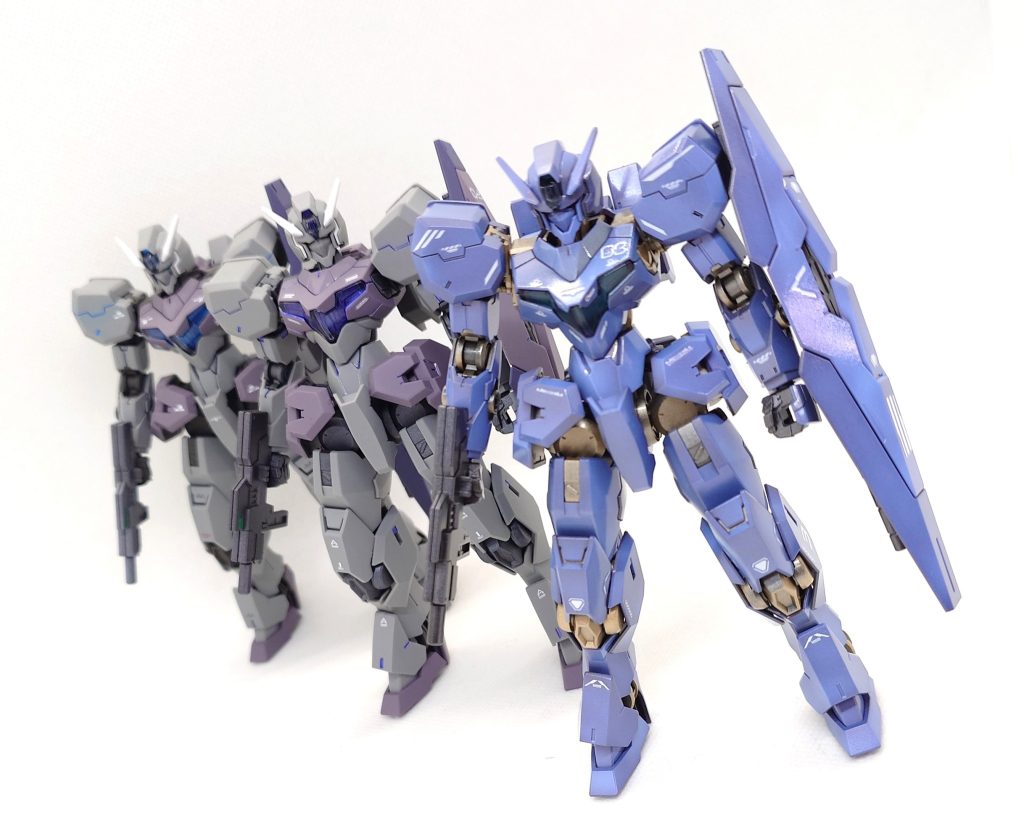 ガンヴォルヴァ×3(gundam-kao5)『違うんだよ、母ちゃん!!…以下略』