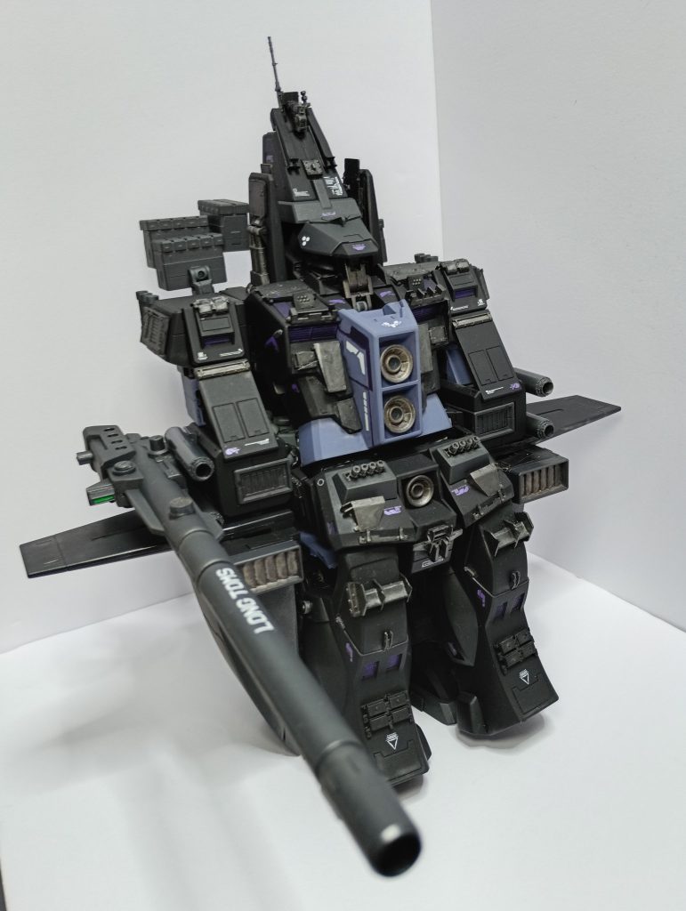 モビルフォートレスにも無理やり変形できます。最後までご覧いただきありがとうございます。