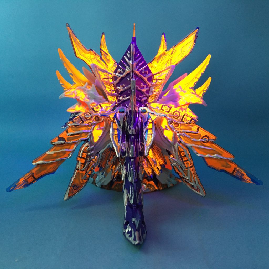 SDW HEROES オルタナティブジャスティス インフィニットドラゴン(ブラッドムーンモード)（SDW HEROES Alternative Justice ∞ Dragon (Blood Moon Mode))–5枚目/制作者：enarin