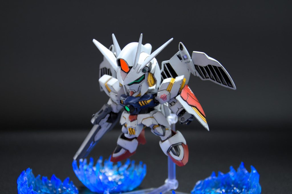 SD ガンダムレギルス–7枚目/制作者:Hase205