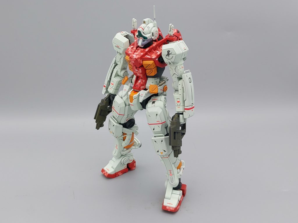 1/144 gMS-01 ゲルググ スガイ機–2枚目/制作者：@dagored00