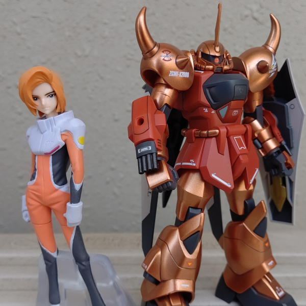 ザクとは違うんだよーん