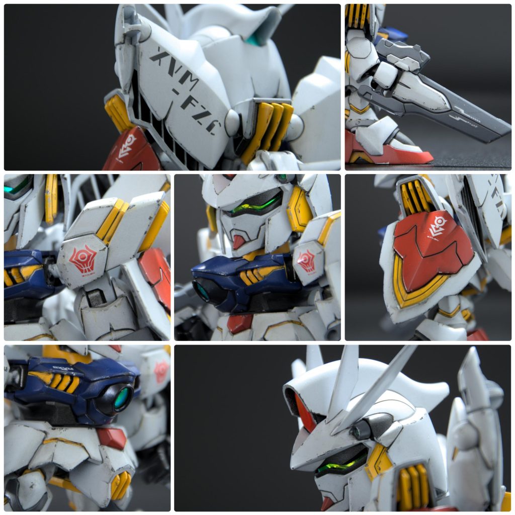 SD ガンダムレギルス–8枚目/制作者:Hase205