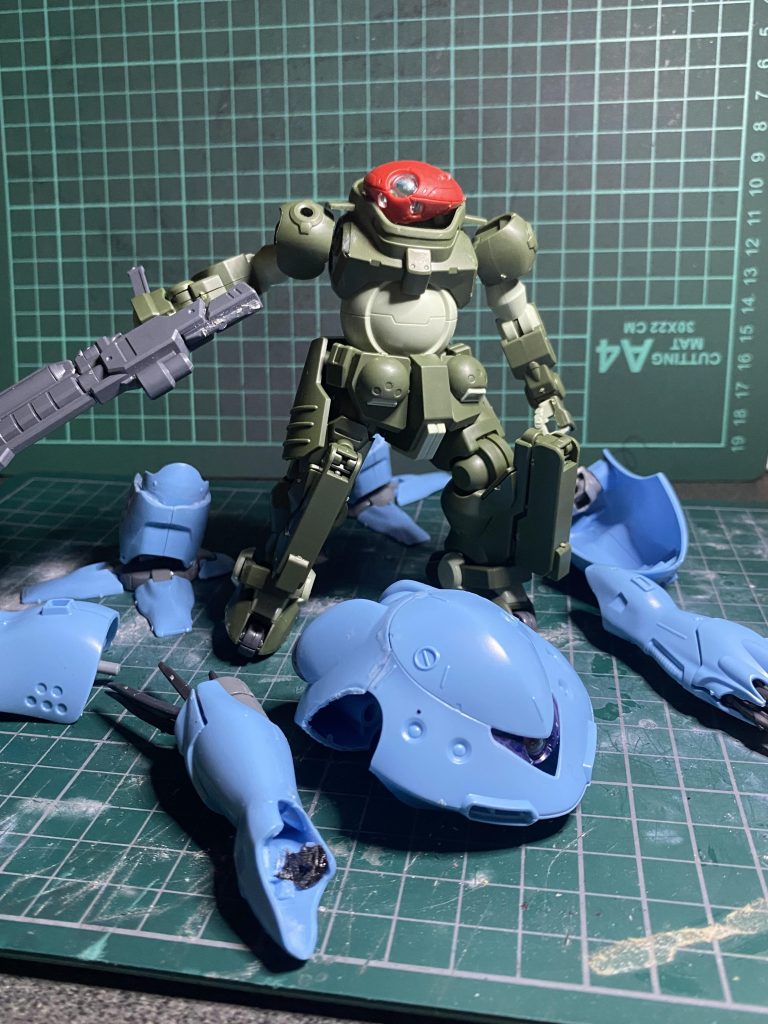 レッドちゃんでした(=ﾟωﾟ)ﾉ