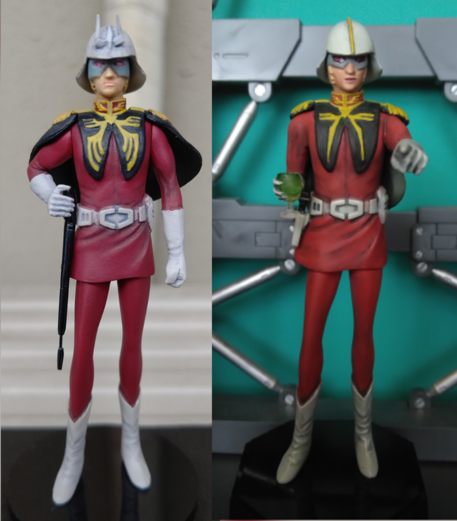 左は普通に作ったモノです。