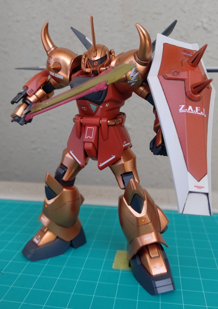 ザクとは違うんだよーん–2枚目/制作者：二階堂卓也