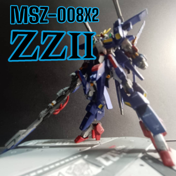 MSZ-008X2　ZZII　アーティファクト
