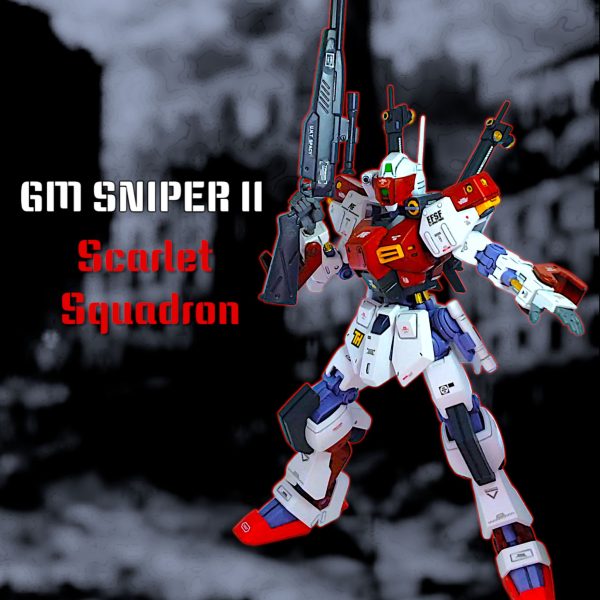 ジムスナイパーⅡ(スカーレット隊長機)