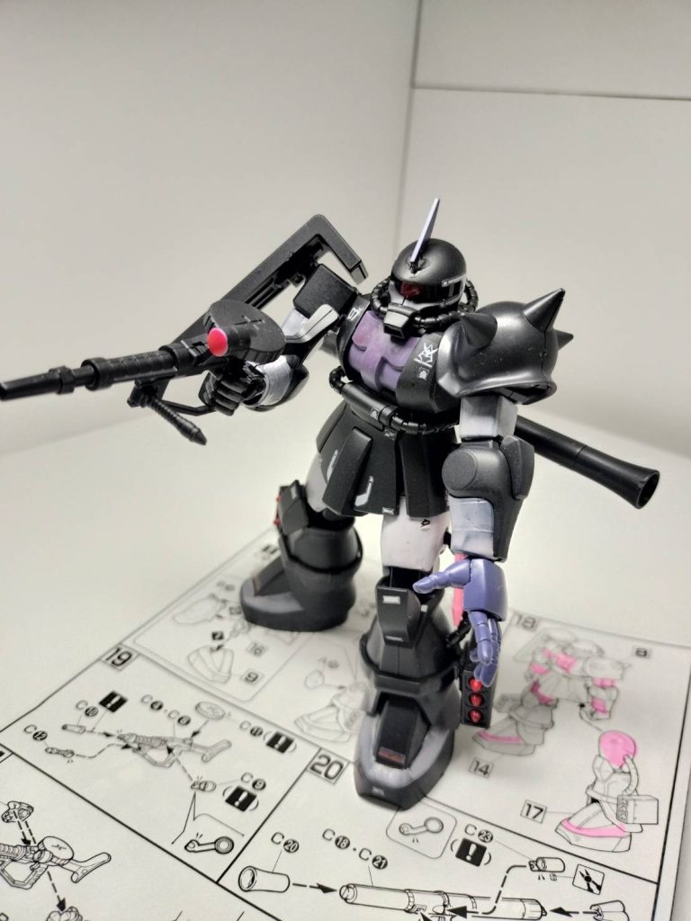誰かのザク