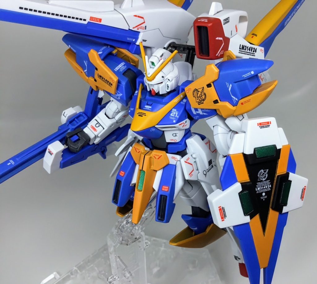 HGUC 1/144 LM314V23/24 Ｖ2アサルトバスターガンダム (機動戦士Vガンダム)