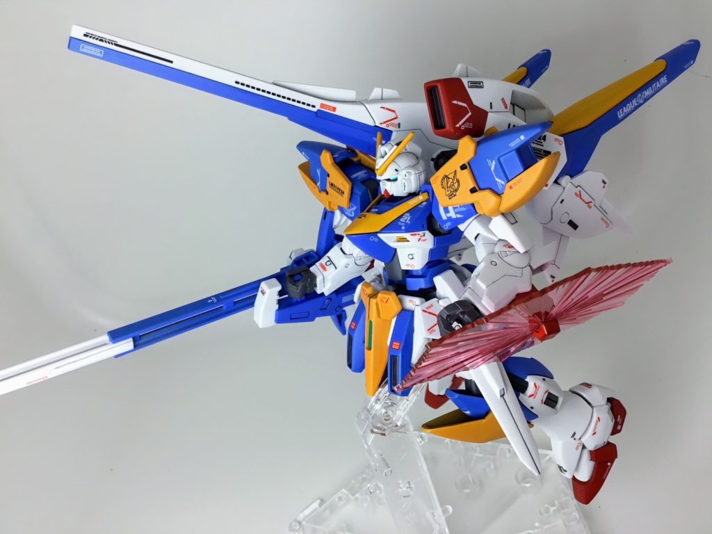 HGUC 1/144 LM314V23/24 Ｖ2アサルトバスターガンダム (機動戦士Vガンダム)–4枚目/制作者：匿名