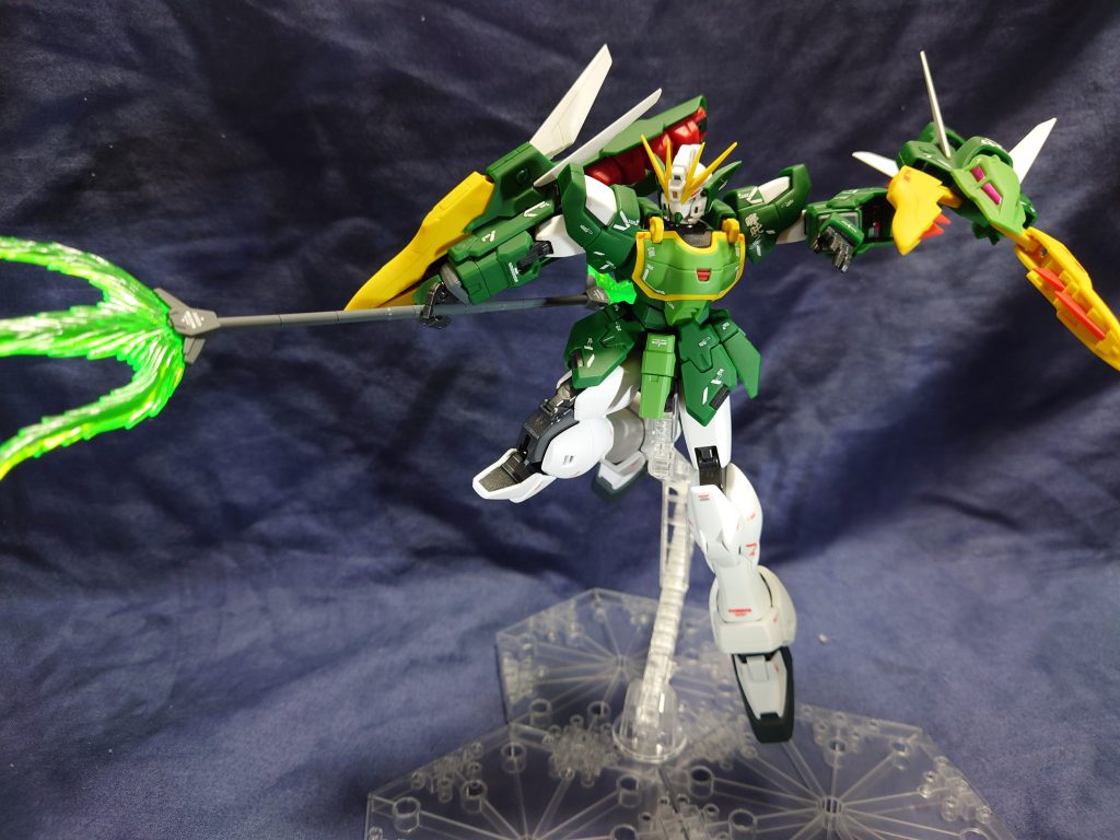 中国格闘技っぽくポージング