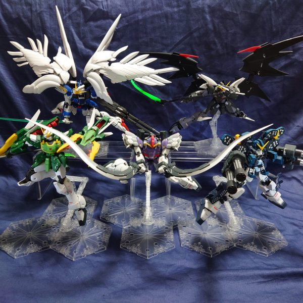 ウイングガンダムゼロEW」のガンプラ作品一覧｜GUNSTA（ガンスタ）