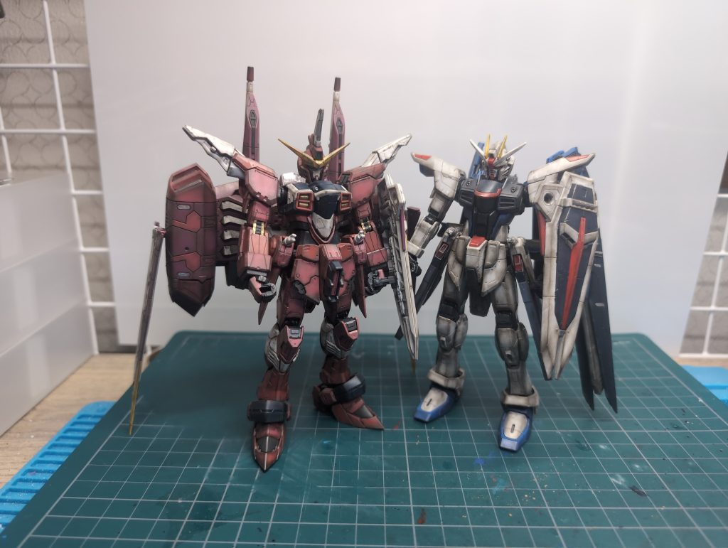 フリーダムとジャスティス