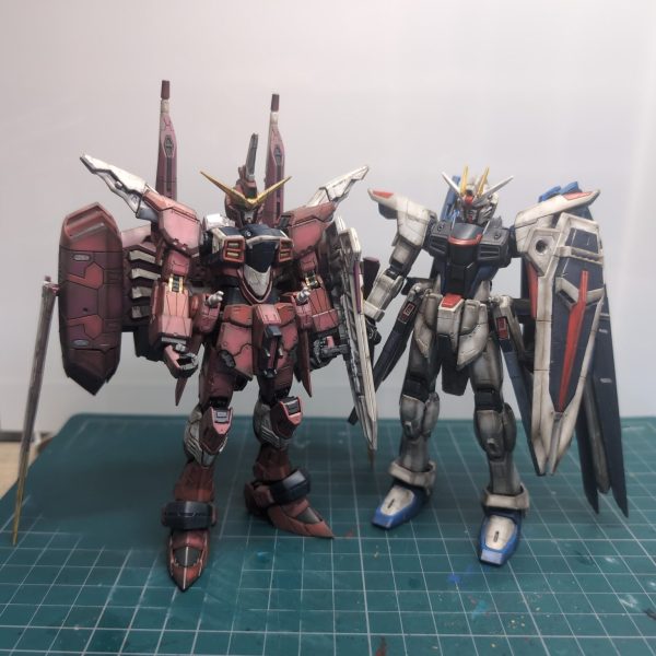 フリーダムとジャスティス