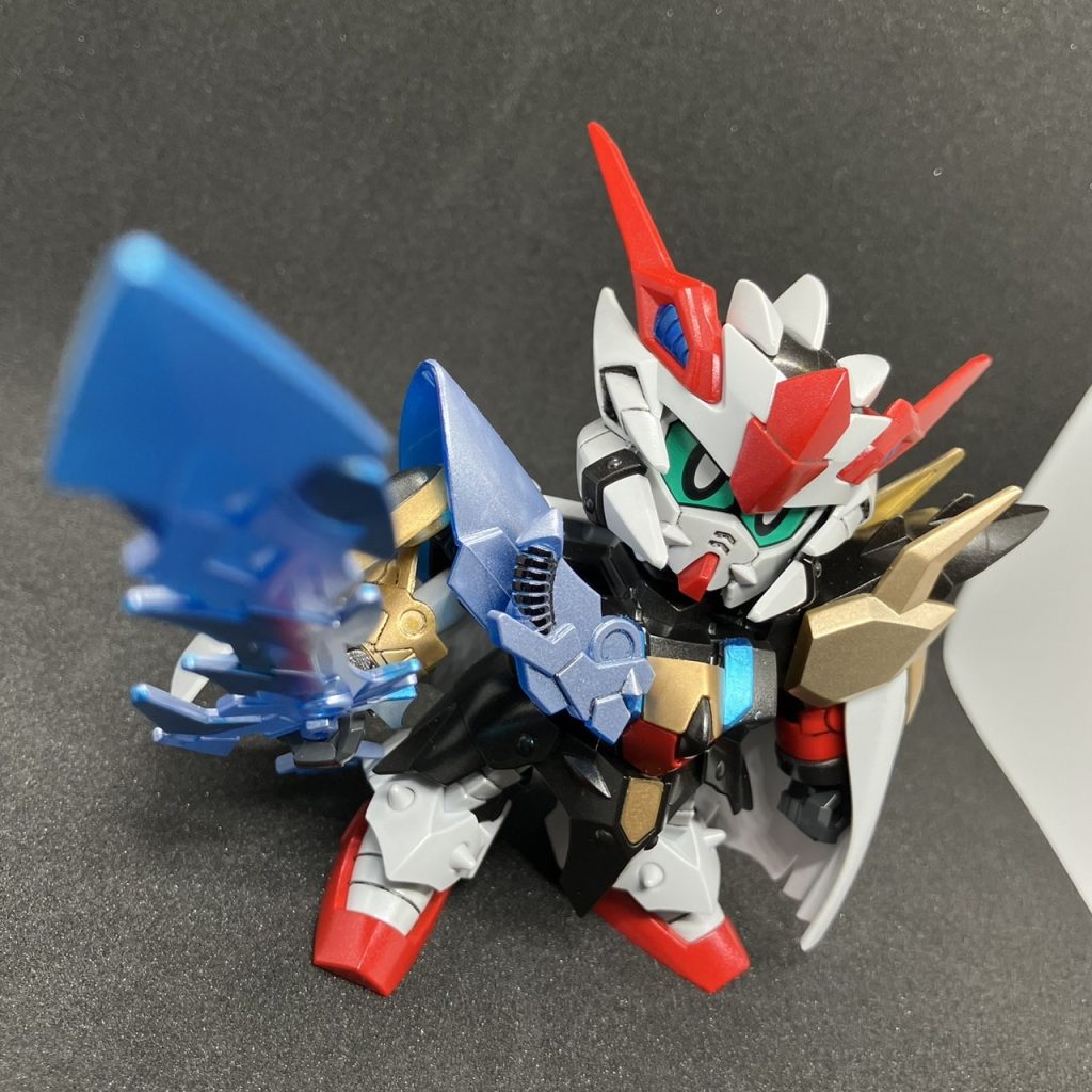 レジェンドBB　ゼロガンダム–2枚目/制作者：ピキリエンタポーたろう