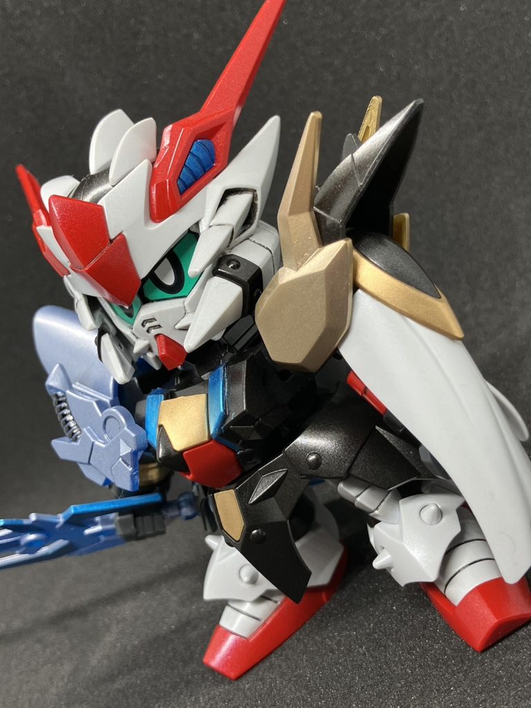 レジェンドBB　ゼロガンダム–3枚目/制作者：ピキリエンタポーたろう