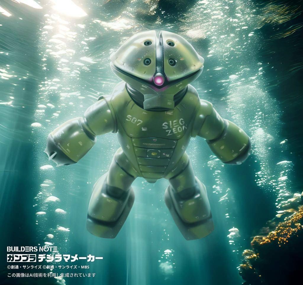 ジオン水泳部
