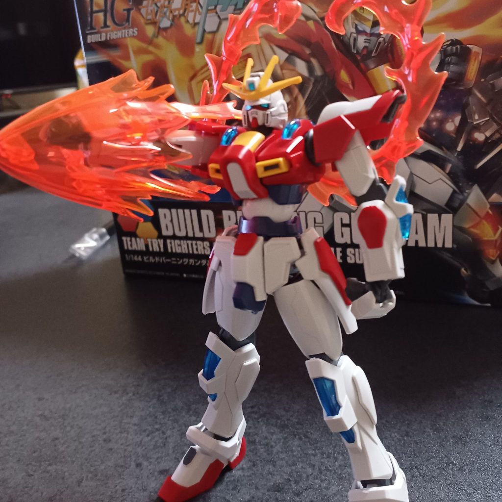 ビルドバーニングガンダムは燃えている｜クェスランスロットさんの