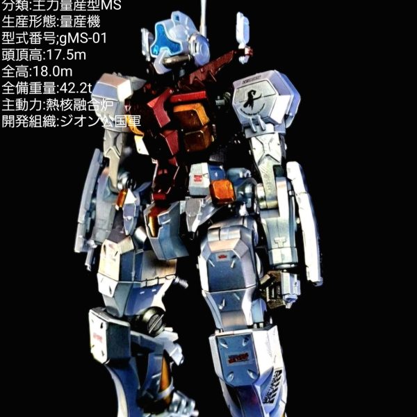 HG ゲルググ(スガイ機)