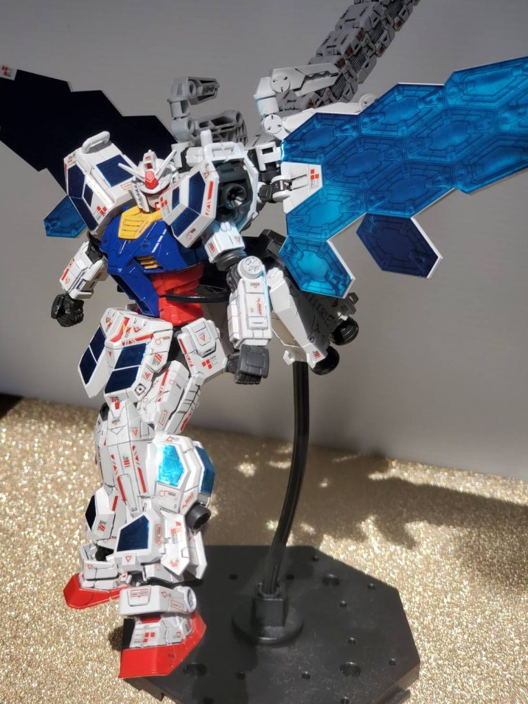 RX 78-2ガンダム–2枚目/制作者：まさはな