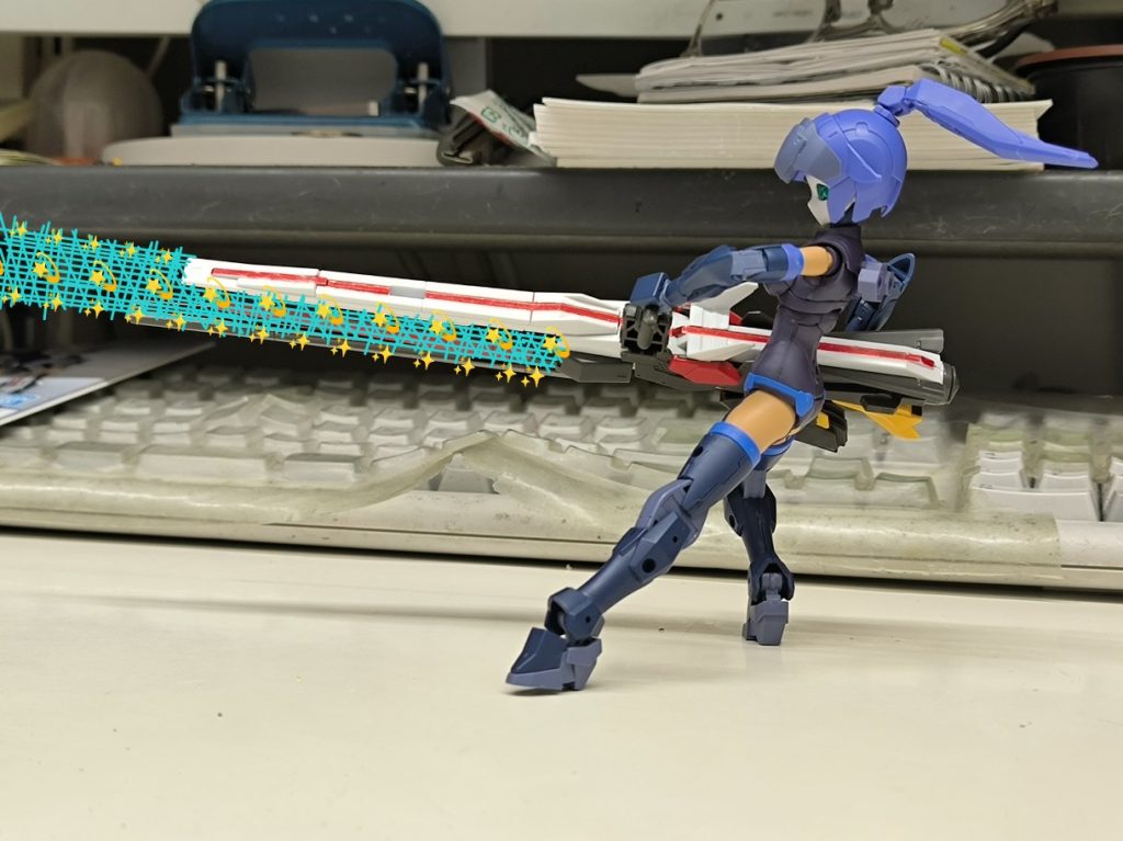 [GUN-PLA]『 BANDAIのプラモデル……GUN-PLA♪』と、駿河屋でラス１の