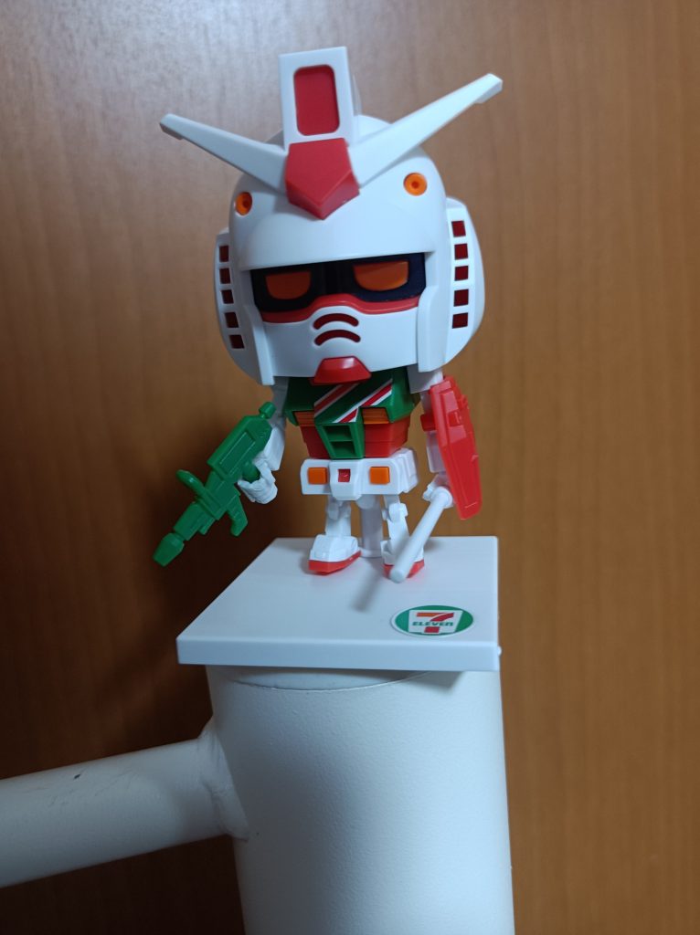 ガンプラくん（セブンイレブンカラー）