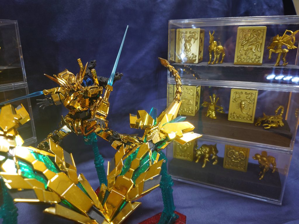 十三番目の黄金聖闘士–2枚目/制作者：KNZ