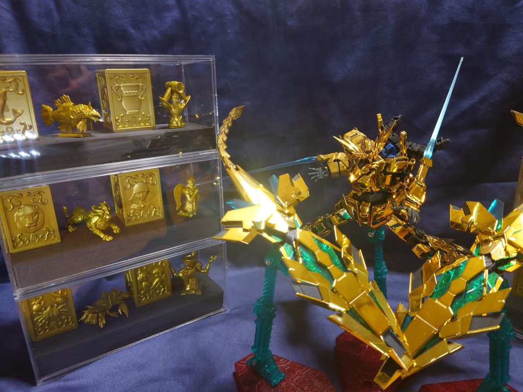 十三番目の黄金聖闘士–3枚目/制作者：KNZ