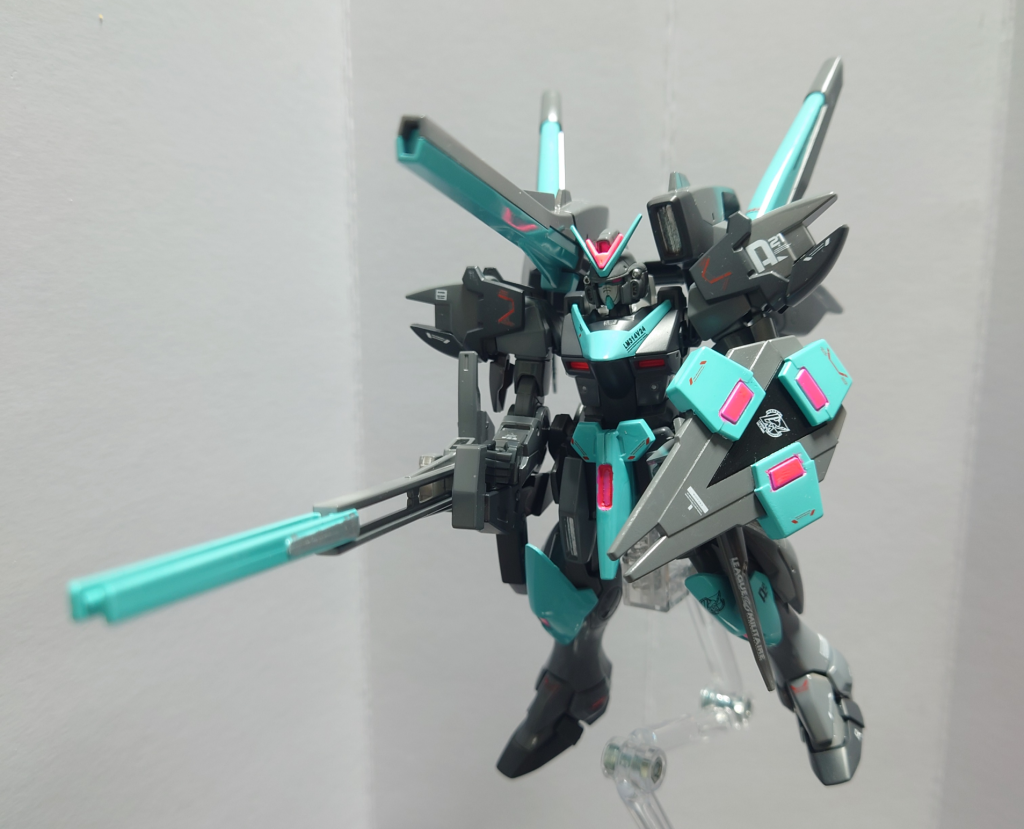 V2アサルトバスターガンダム　初音ミクカラー