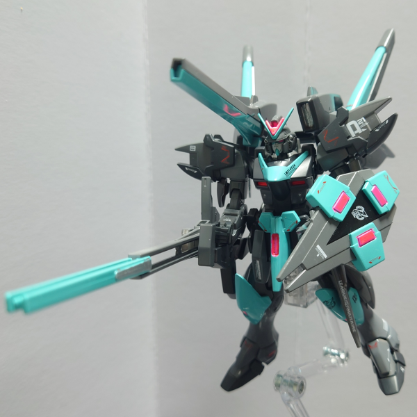 V2アサルトバスターガンダム　初音ミクカラー