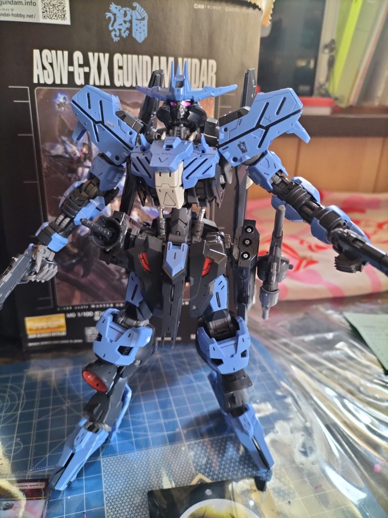 ガンダムヴィダール–5枚目/制作者：F90