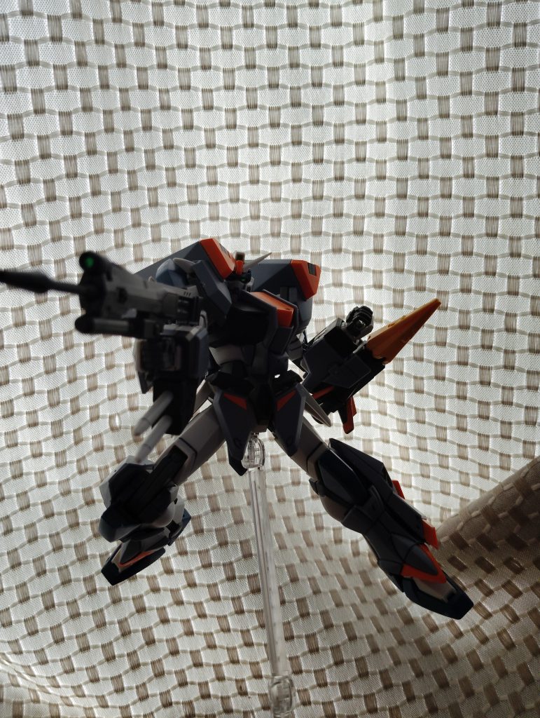 時代錯誤の馬鹿者共が！！(ZGMF-1027M デュエルブリッツガンダム)