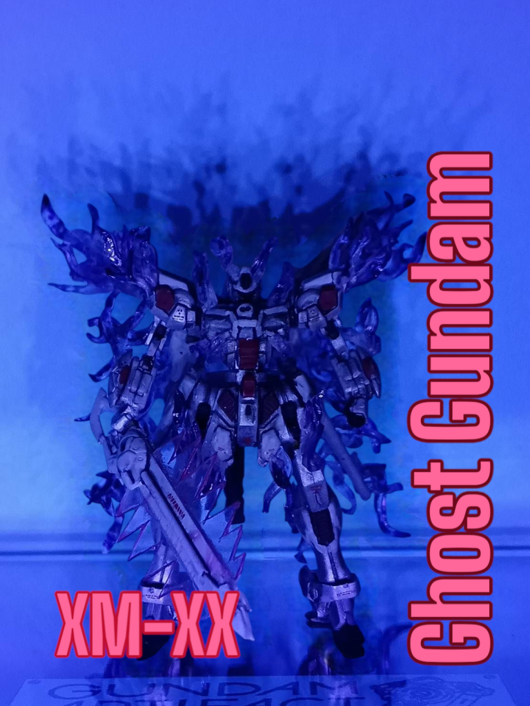 XM-XX　ゴーストガンダム　アーティファクト