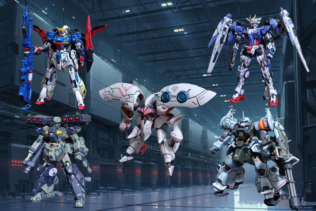 いつものエンドカード風。以上となります❗今現在、第4弾に取り掛かってはいるのですが、雨の日が続いてまして塗装が見送りになってますね(gundam-kao5)今年は、なんだか肌寒い気がするんですよね~。皆さんのお住まいの地域ではいかがでしょうか?寒暖差で体調を崩さないように、自分も気をつけねば‼️しかし、早いようなそうでもないようなで、第3弾まで完走出来ました‼️これも、いいねやコメントで支えて下さった皆さまのお陰です。ありがとうございます‼️第4弾も頑張ります(gundam-kao6)