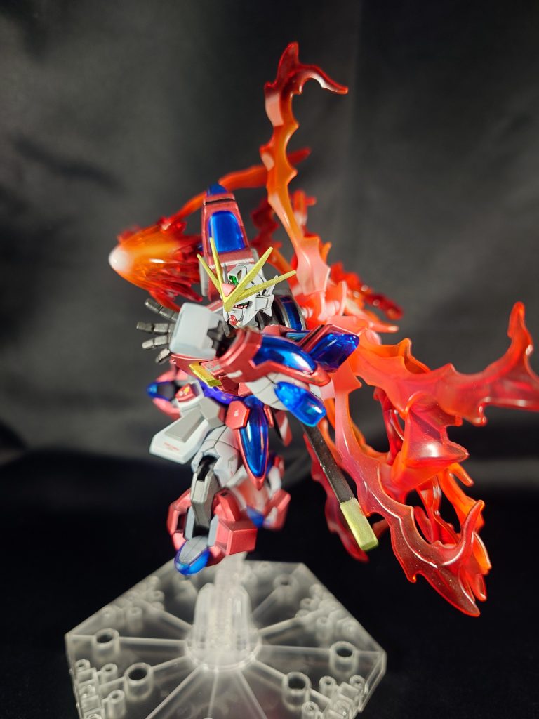 カミキバーニングガンダム