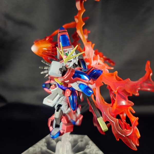 カミキバーニングガンダム